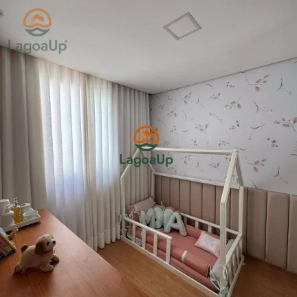 Imagem Apartamento com 2 dormitórios à venda, 41 m² por R$ 280.000,00 - Lundceia - Lagoa Santa/MG