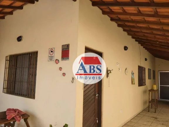 Imagem Casa com 2 dormitórios à venda, 109 m² por R$ 390.000,00 - Marrocos - Itanhaém/SP