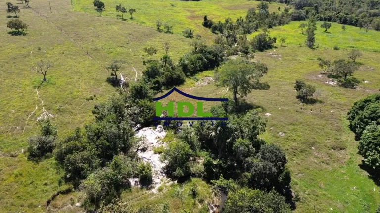 Imagem Chácara com 30,87 Hectares beira asfalto 85 kms de Goiânia