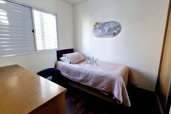 Imagem Apartamento 95m² no Brooklin: Varanda Gourmet e 3 Quartos