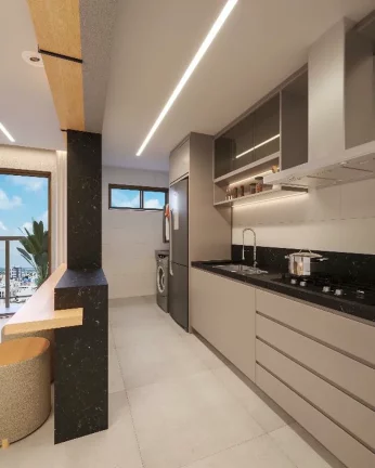 Imagem Apartamento Garden à venda em João Pessoa, Bessa, com 2 quartos, 83,45m2