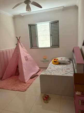 Imagem Casa com 3 dormitórios à venda, 157 m² por R$ 990.000,00 - Condomínio Estância do Vale - Lagoa Santa/MG