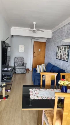 Imagem Apartamento à venda em Santo André SP, bairro Campestre: 2 quartos, 1 suíte, 2 banheiros, 2 vagas, 51m². Venha conferir!