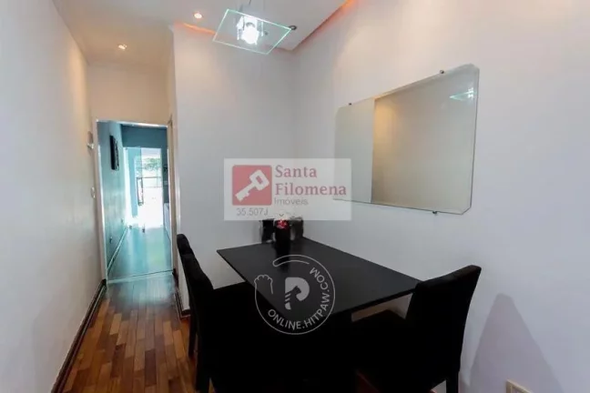 Imagem Casa para Venda em Santo André, Parque das Nações, 2 dormitórios, 1 suíte, 2 banheiros, 1 vaga