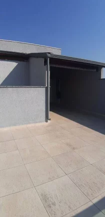 Imagem Cobertura com 2 dormitórios à venda, 88 m² por R$ 344.000,00 - Vila Linda - Santo André/SP