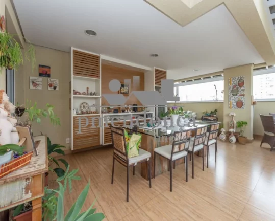 Imagem apartamento penthouse, 3 suítes, Rua Fabia New York Club, 4 vagas, terraço externo com jacuzzi
