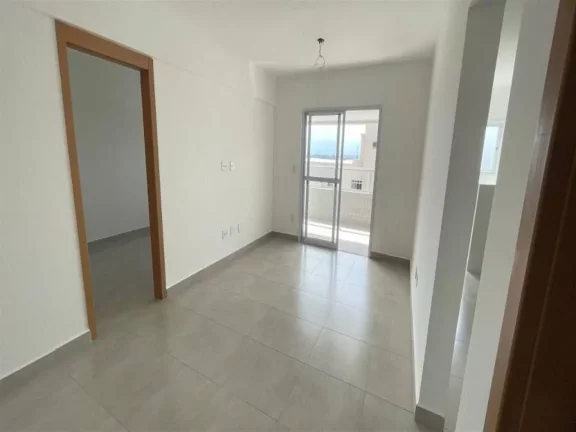 Imagem Apartamento com 1 dormitório à venda, 55 m² por R$ 335.000,00 - Guilhermina - Praia Grande/SP