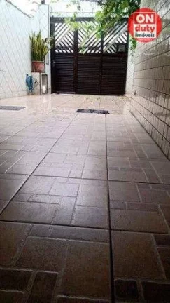 Imagem Sobrado com 3 dormitórios à venda, 241 m² por R$ 795.000,00 - Vila São Jorge - Santos/SP