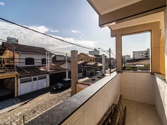 Imagem Casa de Condomínio com 2 dorms, Guilhermina, Praia Grande - R$ 350 mil, Cod: 2439