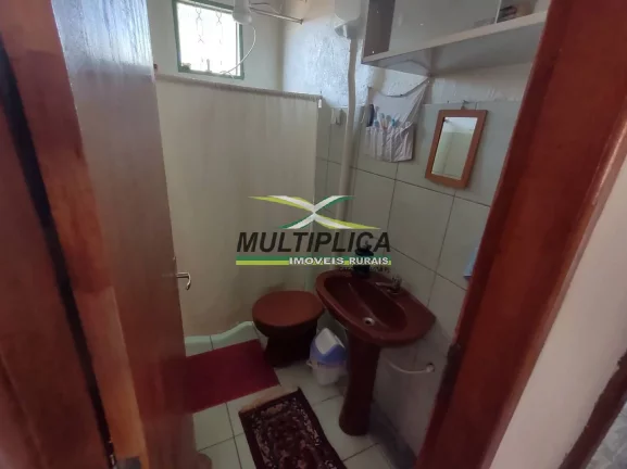 Imagem Chácara 12 km de Uberlândia à venda com Casa, Córrego, Curral, Energia