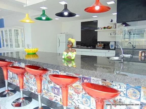 Imagem Praia das Pitangueiras - Magnífica cobertura penthouse à venda - Prédio com lazer - 2 vagas.