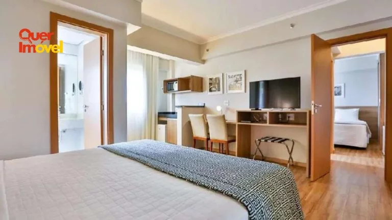Imagem Apartamento Comercial à Venda no Residencial Flórida de Ribeirão Preto-SP 1 quarto, 1 suíte, 1 banheiro, 1 vaga 25,00 m² Quer Imóvel Negócios Imobiliários.