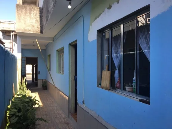 Imagem Sobrado com 6 dormitórios à venda, 243 m² por R$ 380.000,00 - Vila Colorado - Suzano/SP
