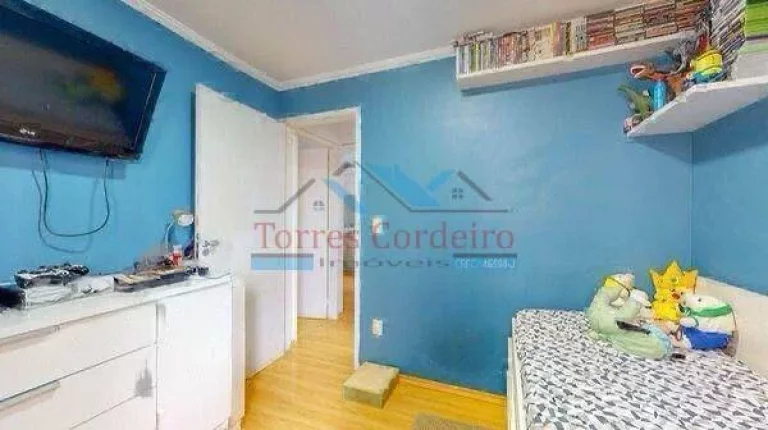 Imagem Apartamento 2 dormitórios + 1 vaga - Campo Limpo
