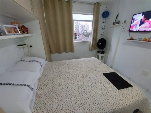 Imagem APARTAMENTO COM 30 m² - AVIAÇÃO - PRAIA GRANDE SP