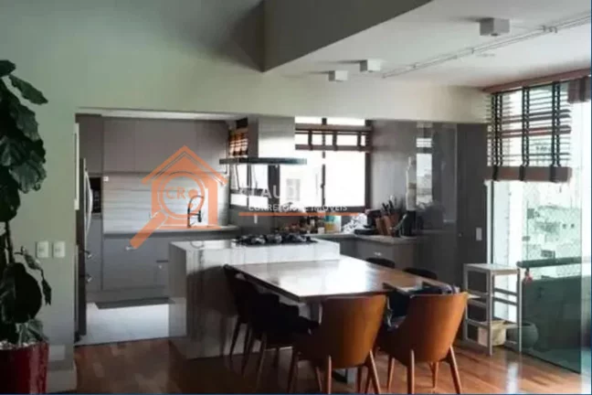 Imagem Cobertura com 3 Quartos à venda, 210m² - Pinheiros