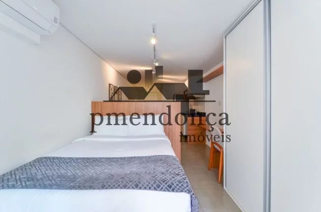 Imagem Vila Nova Conceiçao, estudio 1 dormt, 1 vaga, novo