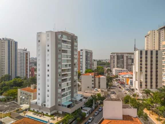 Imagem Apartamento com 1 Quarto à Venda, 35 m² em Campo Belo - São Paulo