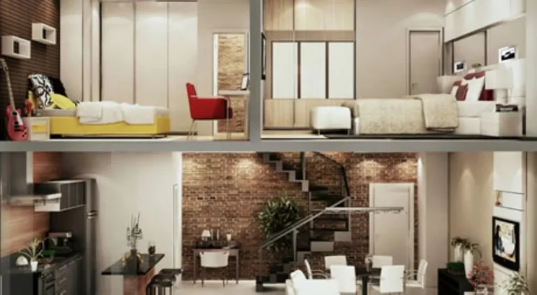 Imagem Apartamento de luxo no Condomínio Guedala Mix: 1 quarto, 1 suíte, 2 banheiros, 2 vagas, 84m² em São Paulo-SP.