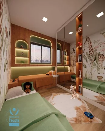 Imagem Apartamento com 2 quartos sendo 1 suíte à venda, 48 m² por R$ 387.259,71 - Novo Mundo - Curitiba/PR