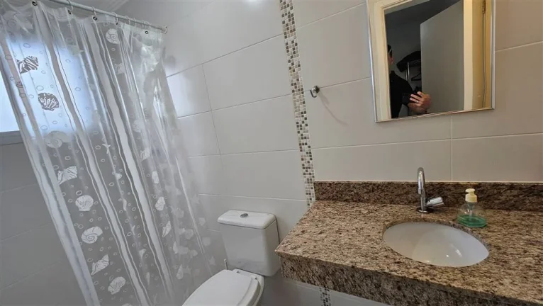 Imagem APARTAMENTO COM 122 m² - GUILHERMINA - PRAIA GRANDE SP