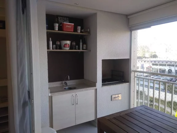 Imagem Apartamento com 3 dormitórios para alugar, 123 m² por R$ 5.000,00/mês - Centro - São Bernardo do Campo/SP
