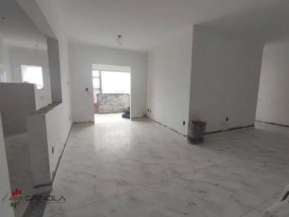 Imagem Apartamento com 2 dormitórios à venda, 79 m² por R$ 584.000,00 - Mirim - Praia Grande/SP
