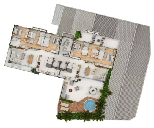 Imagem Cândido 222 - Apartamento à venda no bairro Auxiliadora - Porto Alegre/RS