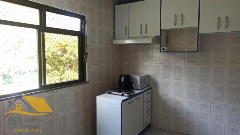 Imagem Vendo lindo apartamento na Chácara do Paraíso com 2 quartos e garagem