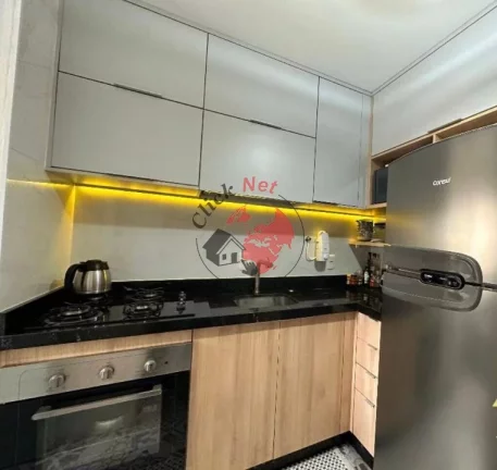 Imagem Apartamento Moveis planejado tudo novo , 2 dorms c suite , varanda gourmet , 2 vagas bairro Rudge Ramos, São bernardo campo