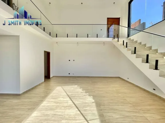 Imagem Casa em condomínio fechado Zero KM - 3 sts, Piscina, 4 vagas