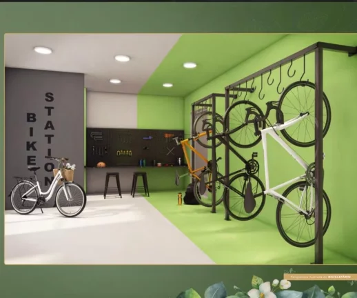 Imagem Apartamento com 2 Quartos à Venda, 44 m² em Vila Bertioga - São Paulo