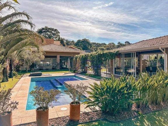 Imagem Casa com 4 quartos / suítes à venda, 549 m² - Condomínio Parque Dom Henrique II - Granja Viana - Cotia/SP