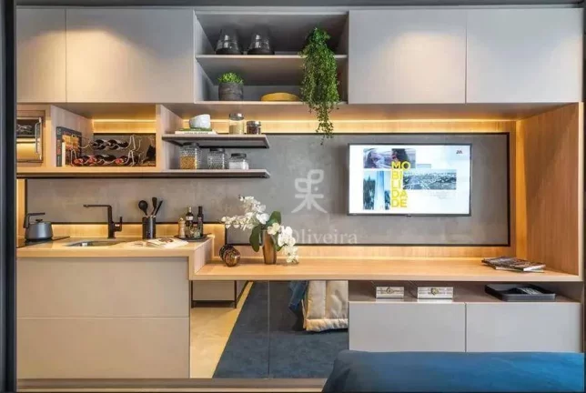 Imagem Studio com 1 dormitório à venda, 25 m² por R$ 425.000,00 - Butantã - São Paulo/SP