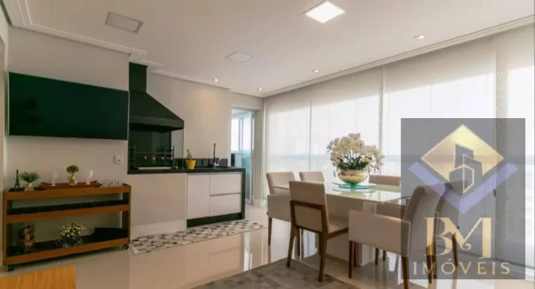 Imagem Vende Apartamento Vereda Mooca 3 Suítes Com Sacada Gourmet