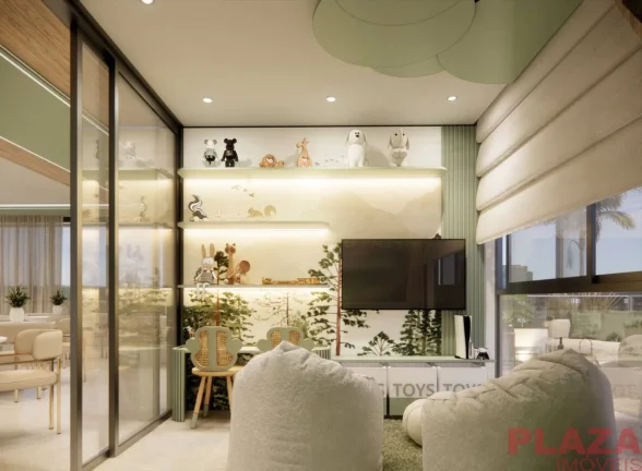 Imagem Apartamento no Residencial Imperio dos Coqueiros em Camboriú