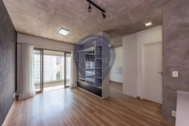 Imagem Apartamento à venda na Consolação, São Paulo-SP: 1 quarto, 2 salas, 1 banheiro, 1 vaga, 48m². Aproveite essa oportunidade!