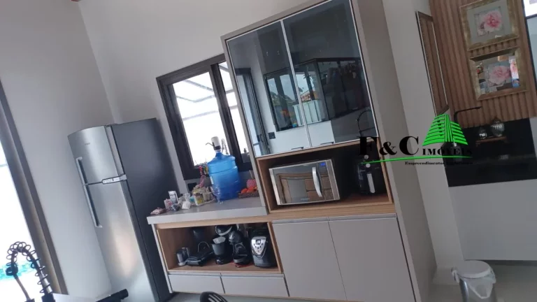 Imagem Casa em Condomínio para Locação em Limeira, Jardim Residencial Campo Novo, 2 dormitórios, 2 suítes, 3 banheiros, 4 vagas