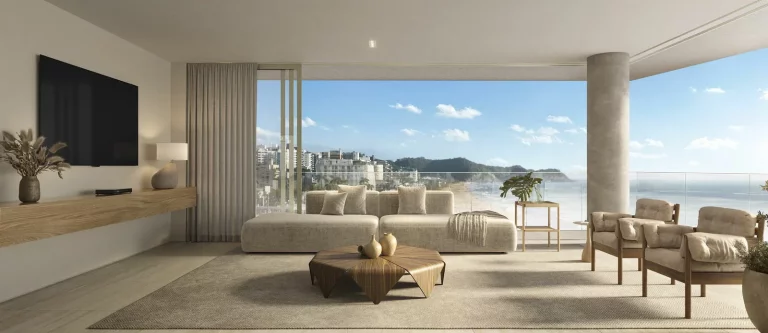 Imagem Apartamento com 4 dormitórios à venda sendo 4 suítes, 330.0 m² por - R$ 28.000.000,00 - Praia Brava - Itajaí/SC