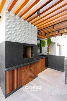 Imagem Apartamento em Itapema - Meia Praia - com 3 suítes e 3 vagas de garagem individuais.