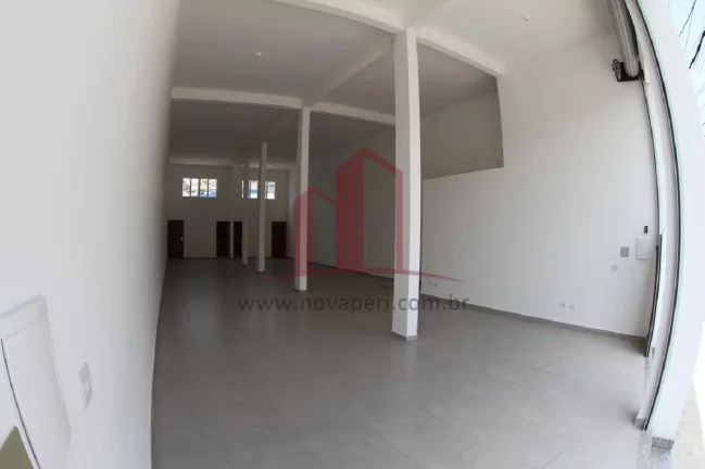 Imagem Galpão Comercial para Locação na Vila Zanela em Franco da Rocha-SP: 2 Salas, 4 Banheiros e 132,92 m² de Área