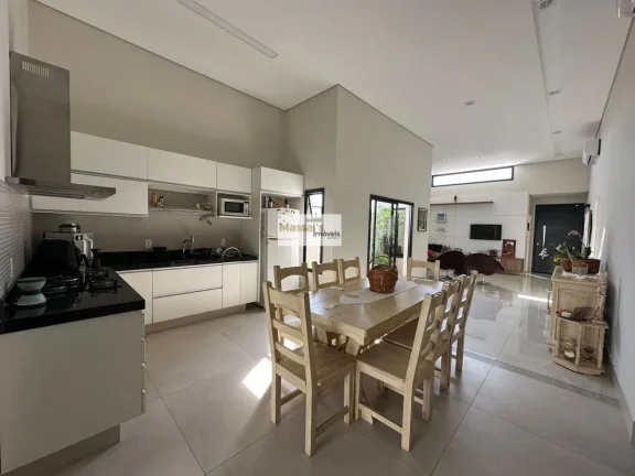 Imagem Casa de condomínio à venda, no Condomínio Vila do Sol, em Valinhos, Jardim São Marcos, com 3 quartos, 256m2