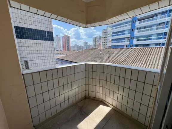 Imagem Apartamento com 2 dormitórios à venda, 83 m² por R$ 445.000 - Canto do Forte - Praia Grande/SP