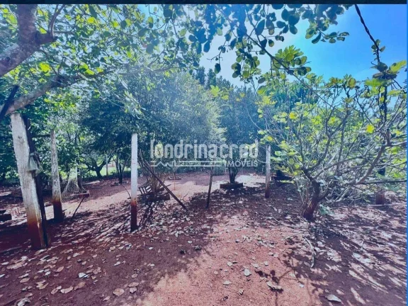 Imagem Chácara em Jataizinho com 1.575m² de terreno, 130m² construídos, casa com 2 suítes, 3 banheiros, sala, cozinha e fácil acesso à cidade!