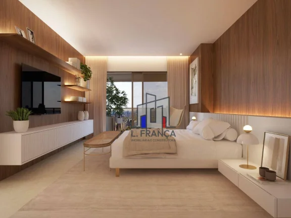 Imagem Apartamento com 4 dormitórios à venda por R$ 4.017.789 - Meireles - Fortaleza/CE