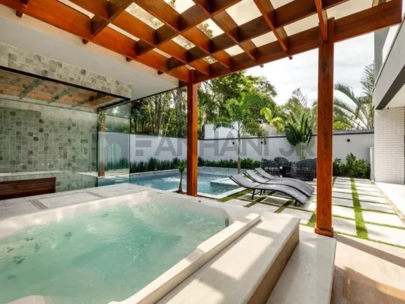 Imagem Casa para venda com 500 metros quadrados com 6 quartos em Riviera - Bertioga - São Paulo Casa altíssimo padrão , módulo 17 riviera de São Lourenço ( m