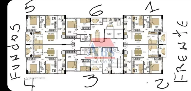 Imagem Apartamento com 2 dormitórios à venda, 52 m² por R$ 275.000,00 - Caiçara - Praia Grande/SP