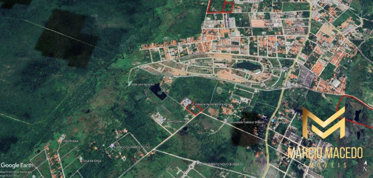 Imagem Terreno à venda, 6446 m² por R$ 1.590.000,00 - Urucunema - Eusébio/CE