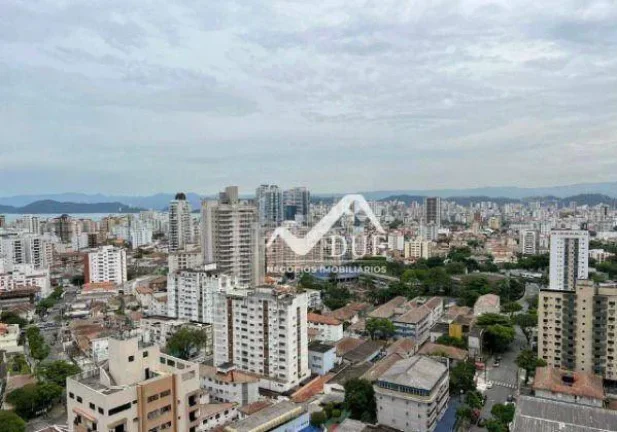 Imagem Apartamento com 2 dormitórios à venda, 111 m² por R$ 1.200.000,00 - Ponta da Praia - Santos/SP