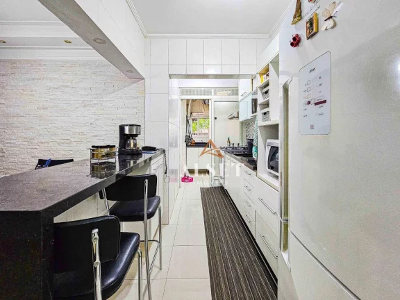 Imagem Apartamento com 3 dormitórios à venda, 86 m² por R$ 940.000,00 - Mooca - São Paulo/SP